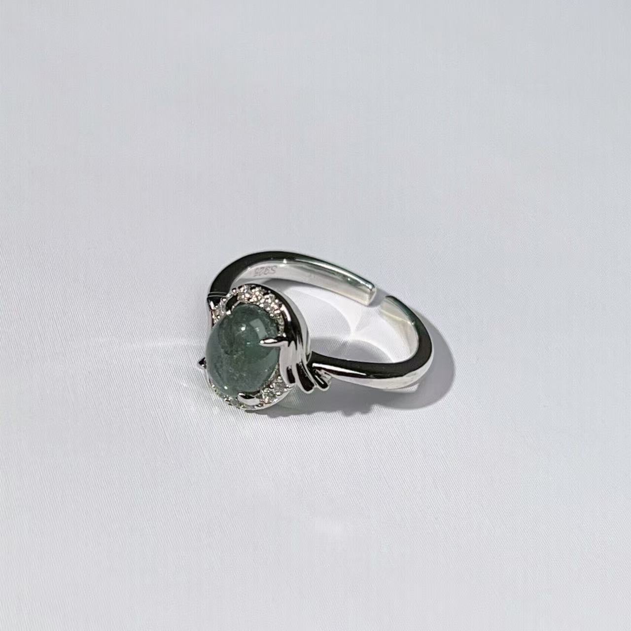 015  High quality ring Lucky Charm ring 2025 Energy High Quality Fashion ring Magnetic Bead ring Gift