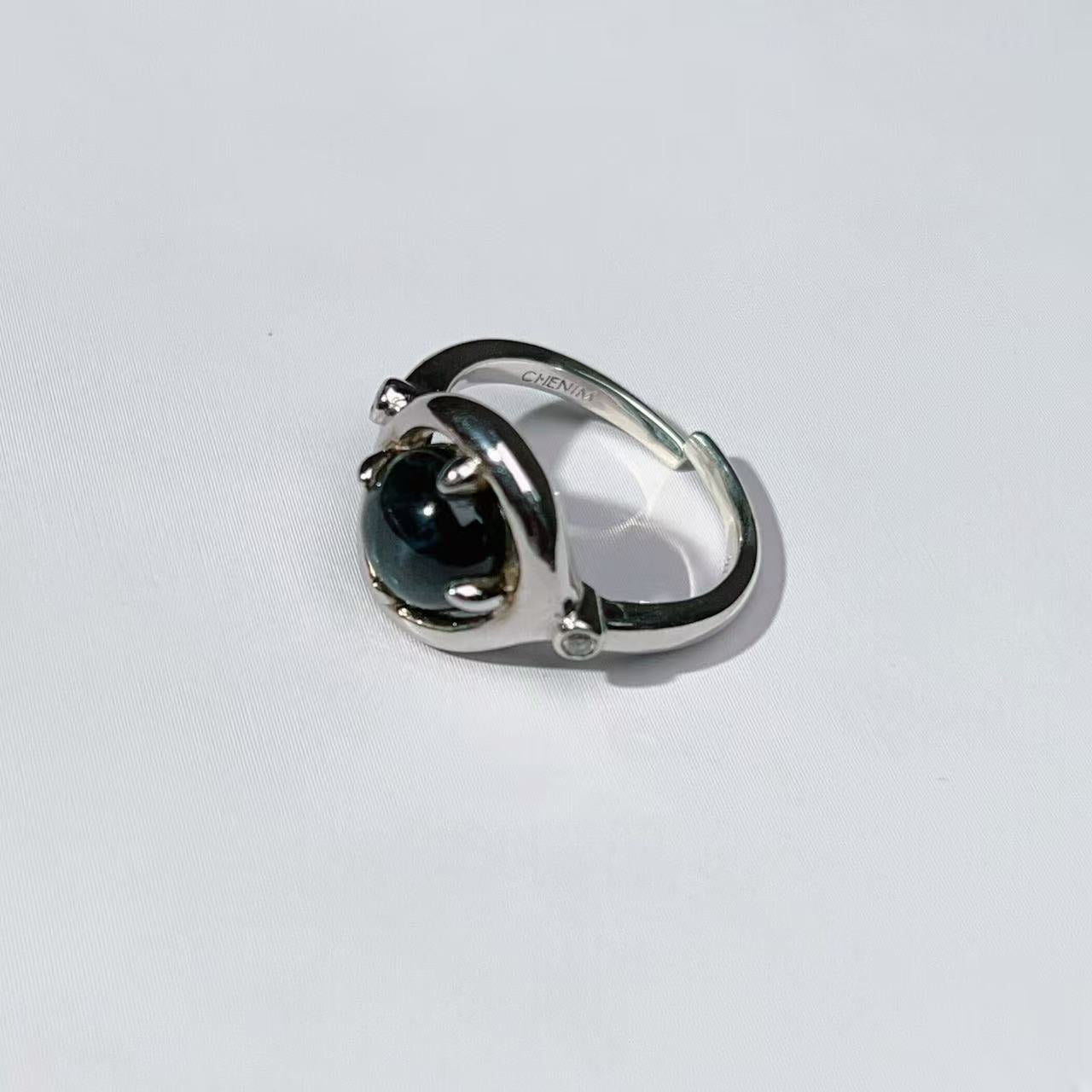 015  High quality ring Lucky Charm ring 2025 Energy High Quality Fashion ring Magnetic Bead ring Gift