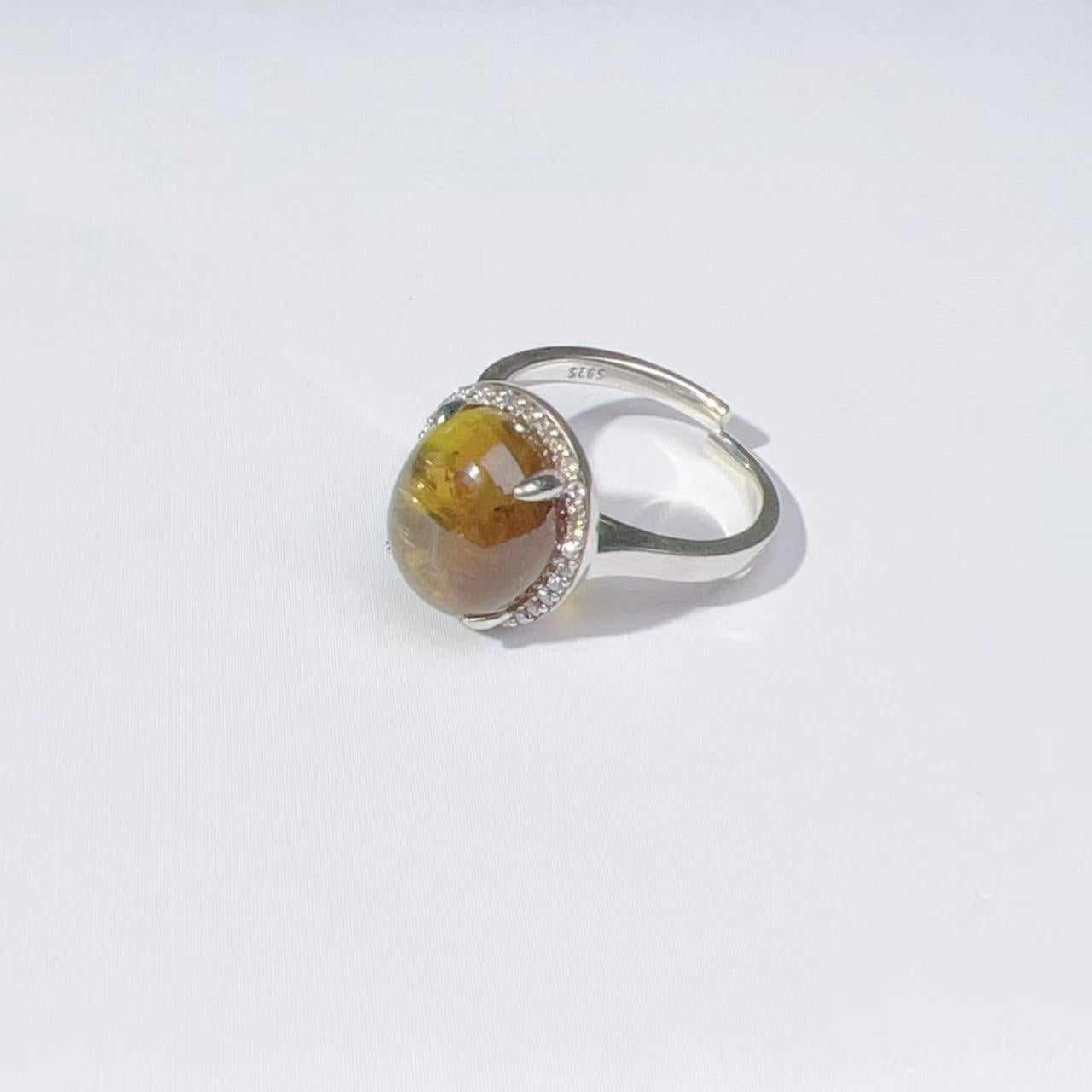 015  High quality ring Lucky Charm ring 2025 Energy High Quality Fashion ring Magnetic Bead ring Gift