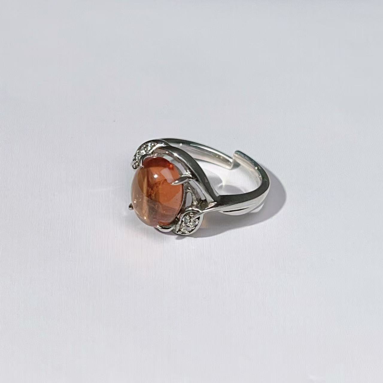 015  High quality ring Lucky Charm ring 2025 Energy High Quality Fashion ring Magnetic Bead ring Gift
