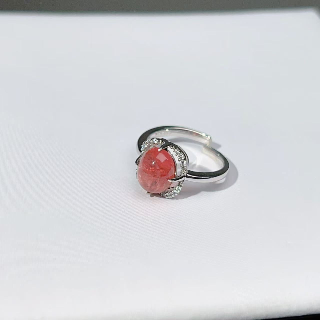 015  High quality ring Lucky Charm ring 2025 Energy High Quality Fashion ring Magnetic Bead ring Gift