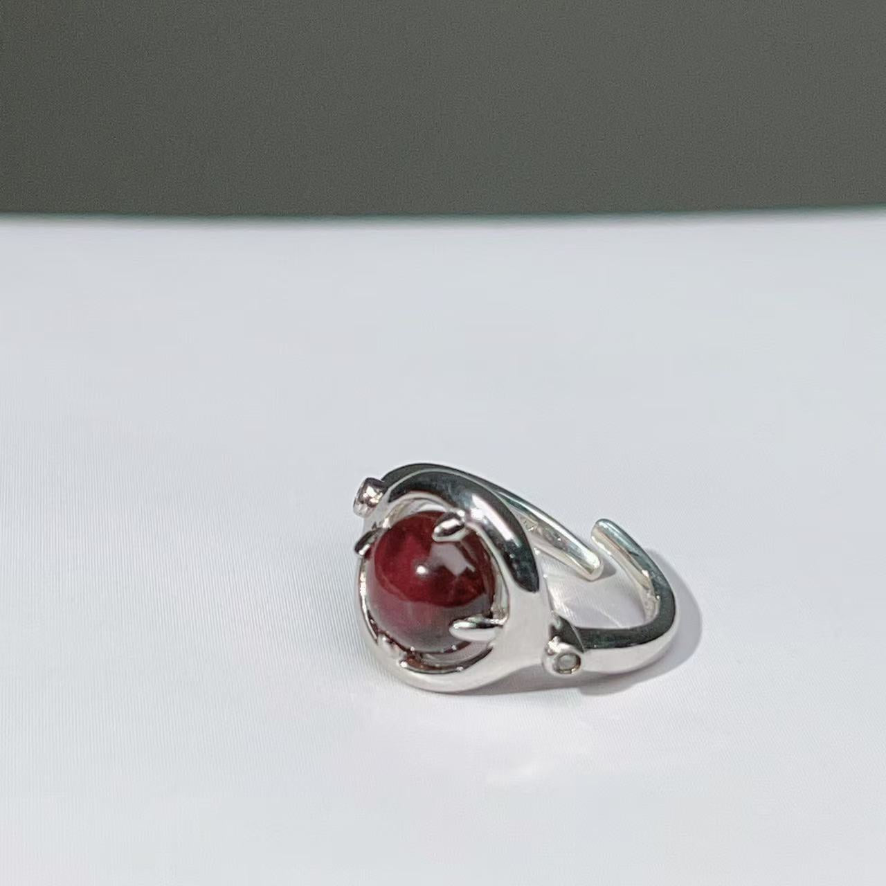 015  High quality ring Lucky Charm ring 2025 Energy High Quality Fashion ring Magnetic Bead ring Gift