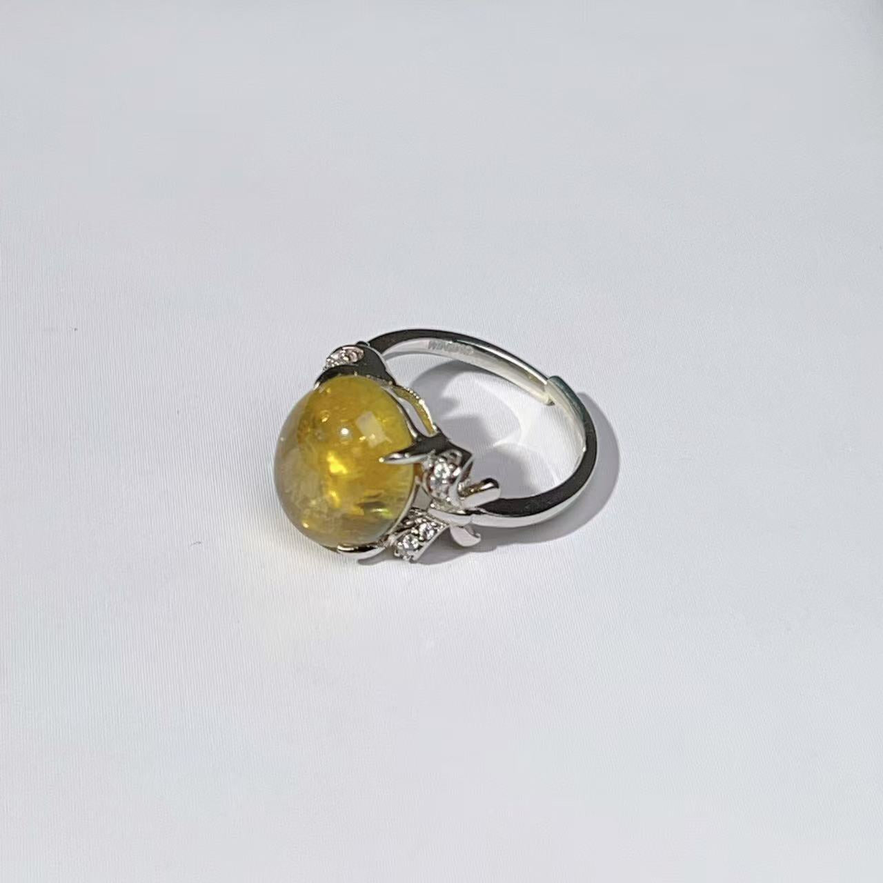 015  High quality ring Lucky Charm ring 2025 Energy High Quality Fashion ring Magnetic Bead ring Gift