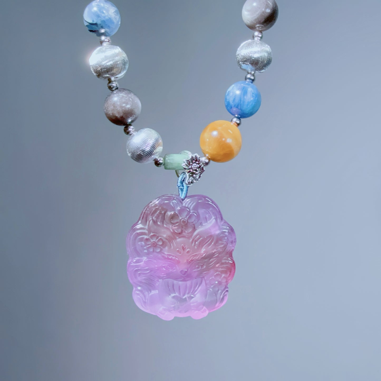 037 jadeite Lucky Charm Pendant2025 Energy High Quality Fashion Jewelry Feng Shui Beads Magnetic Gift