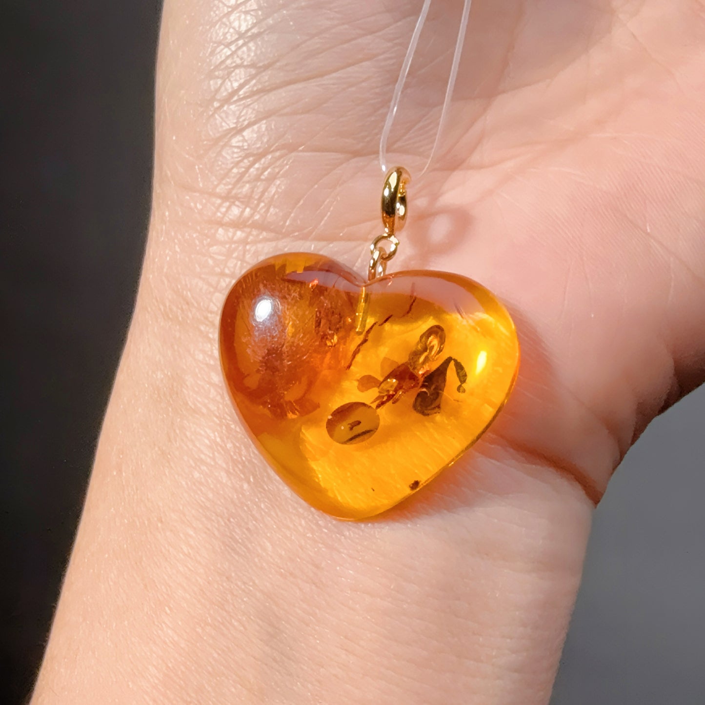 037 jadeite Lucky Charm Pendant2025 Energy High Quality Fashion Jewelry Feng Shui Beads Magnetic Gift