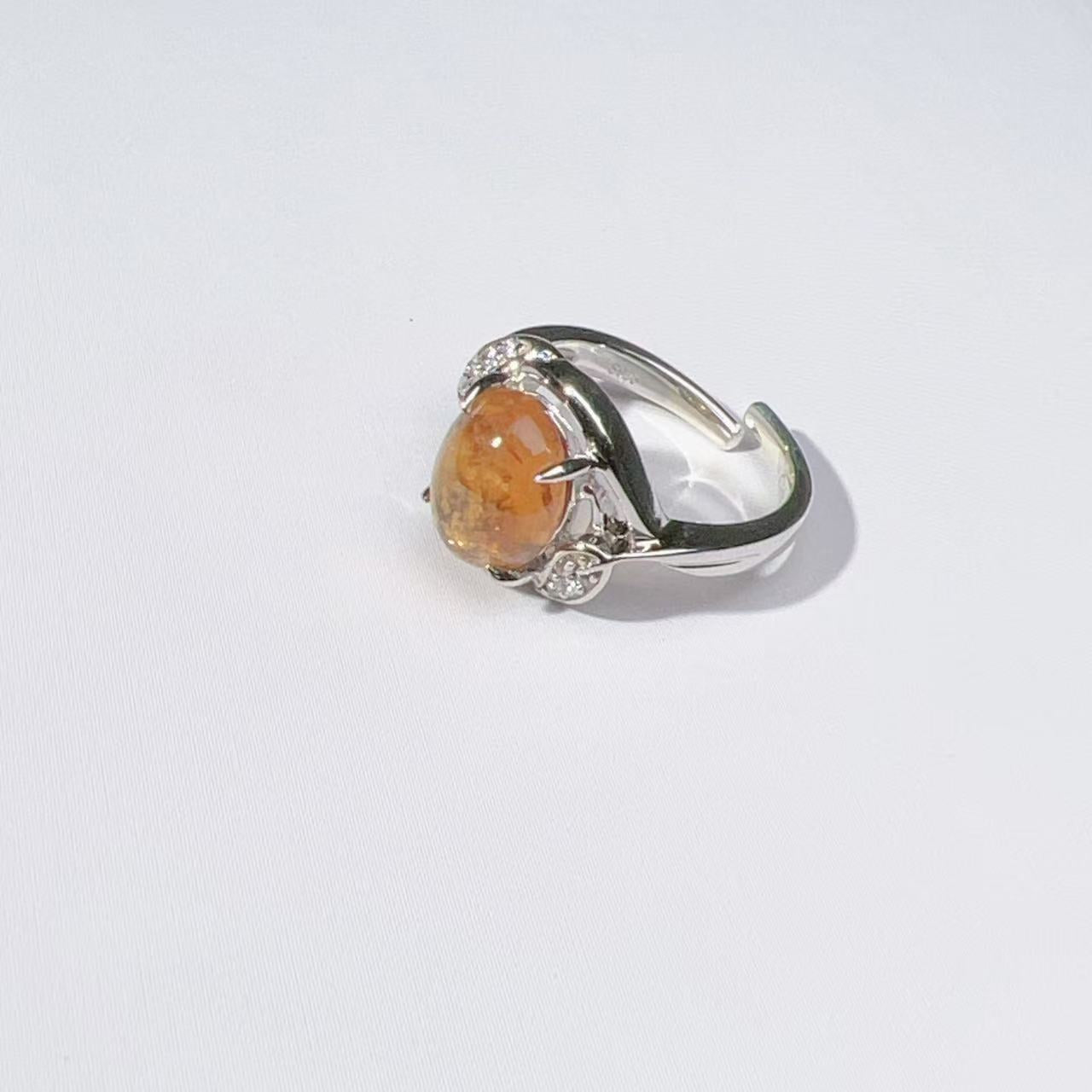 015  High quality ring Lucky Charm ring 2025 Energy High Quality Fashion ring Magnetic Bead ring Gift