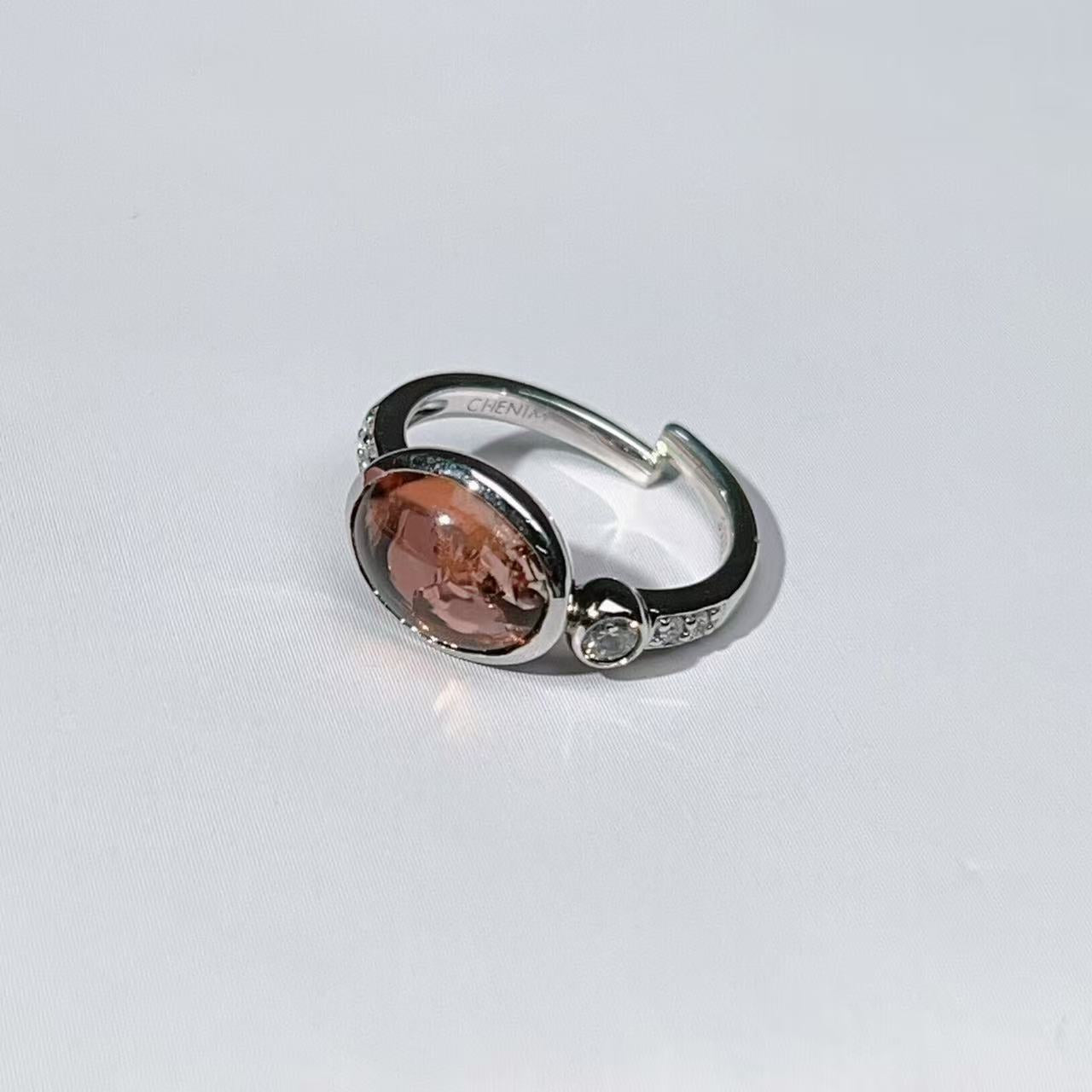 015  High quality ring Lucky Charm ring 2025 Energy High Quality Fashion ring Magnetic Bead ring Gift