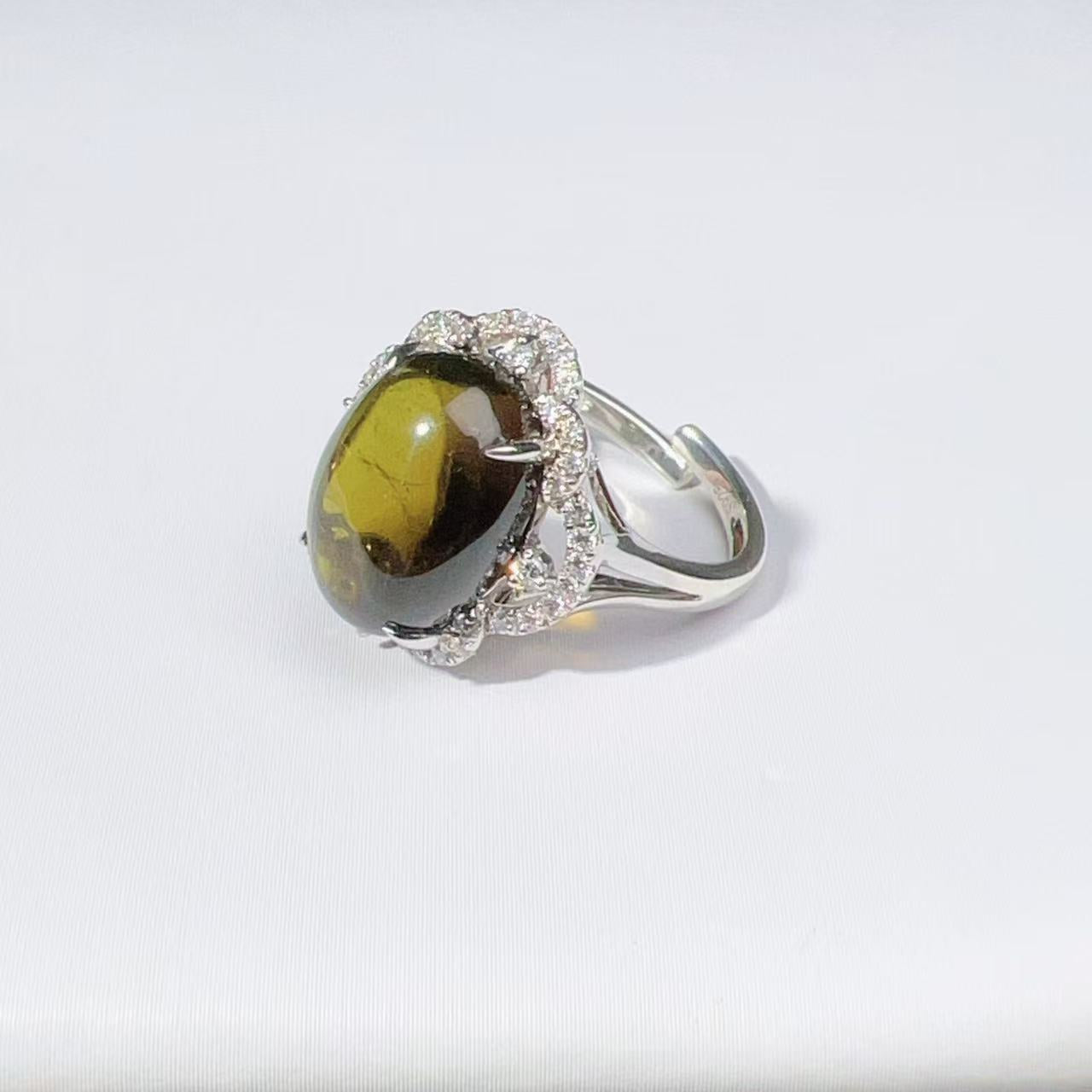 015  High quality ring Lucky Charm ring 2025 Energy High Quality Fashion ring Magnetic Bead ring Gift