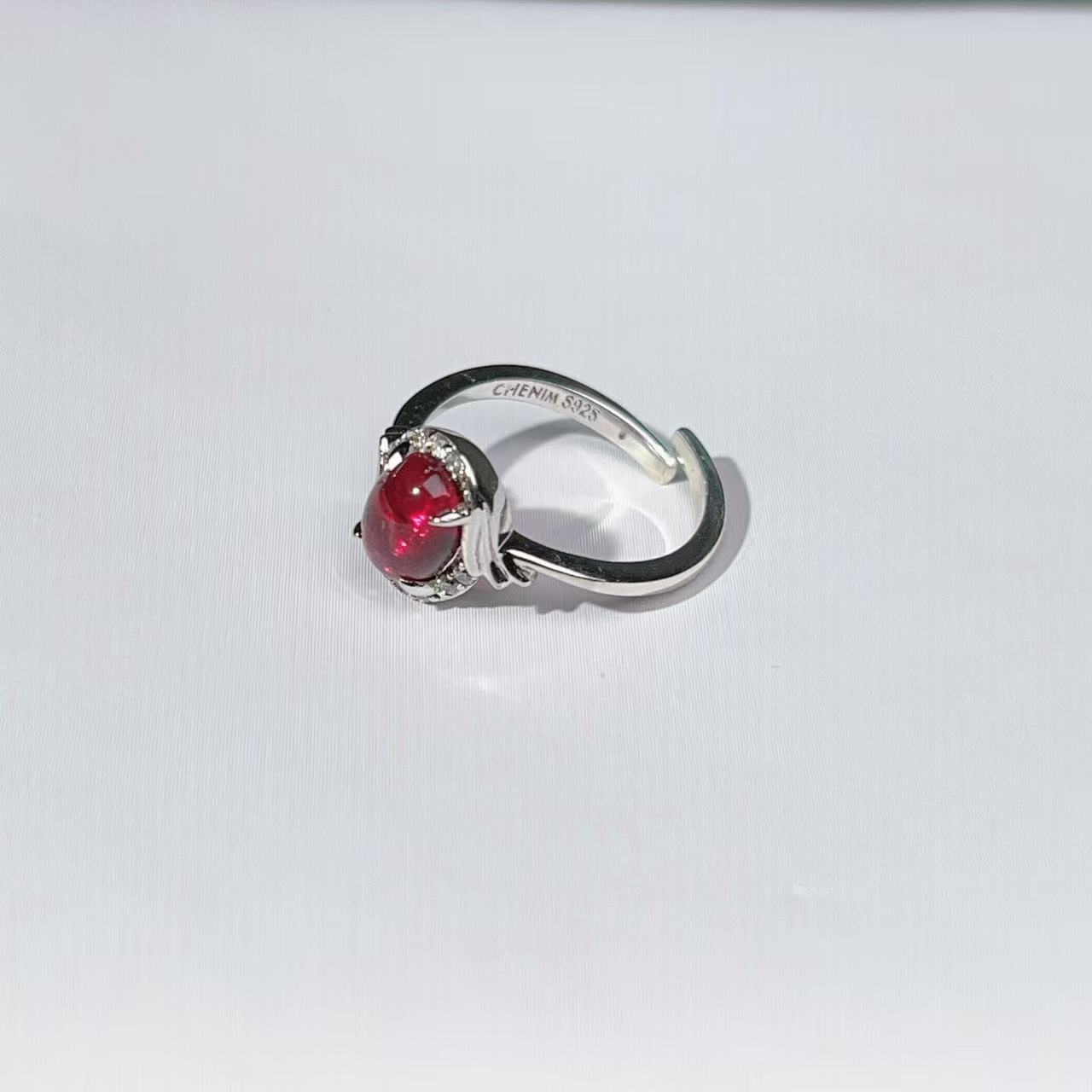 015  High quality ring Lucky Charm ring 2025 Energy High Quality Fashion ring Magnetic Bead ring Gift