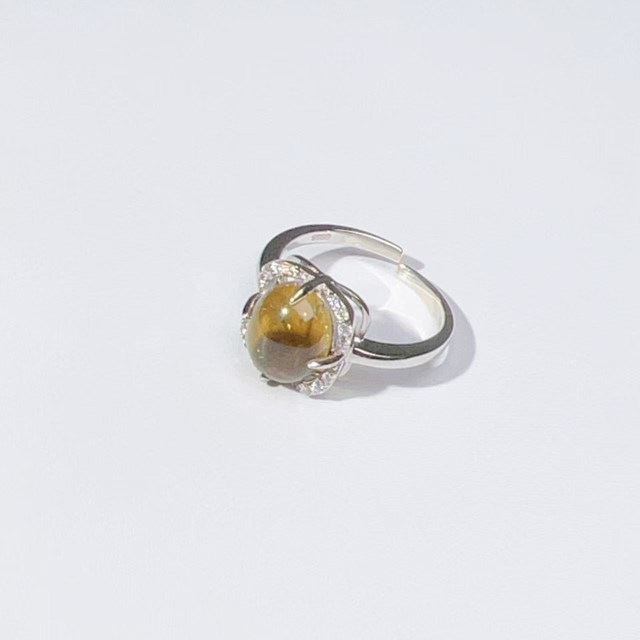 015  High quality ring Lucky Charm ring 2025 Energy High Quality Fashion ring Magnetic Bead ring Gift